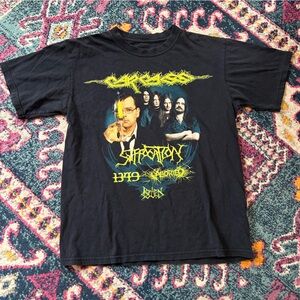 2008 Carcass "Exhumed To Consume" Tour Tee